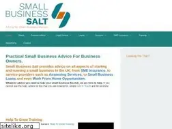 Sites similar to smallbusinesssalt.co.uk