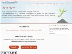 Sites similar to smallbusinessshift.com