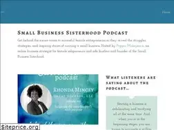 Sites similar to smallbusinesssisterhood.com