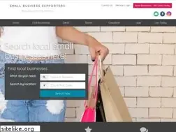 Sites similar to smallbusinesssupporters.com