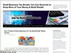 Sites similar to smallbusinesstaxbreaks.net