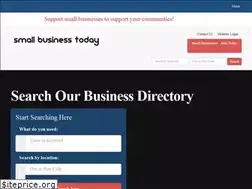 Sites similar to smallbusinesstoday.net