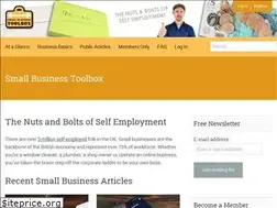 Sites similar to smallbusinesstoolbox.uk