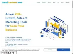 Sites similar to smallbusinesstools.org