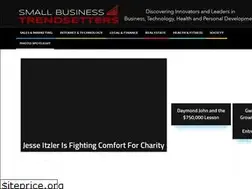 Sites similar to smallbusinesstrendsetters.com