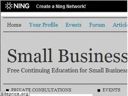 Sites similar to smallbusinesswebcast.com