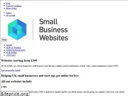 Sites similar to smallbusinesswebsites.co.uk