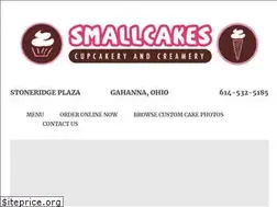 Sites similar to smallcakescbus.com