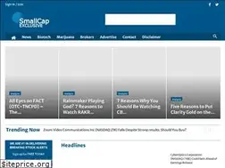 Sites similar to smallcapexclusive.com