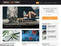 Sites similar to smallcapfirm.com