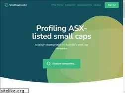Sites similar to smallcapinsider.com.au