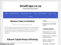 Sites similar to smallcaps.co.za