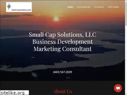 Sites similar to smallcapsolutions.com