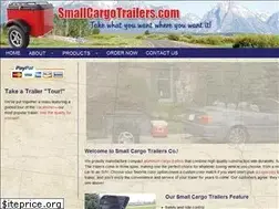 Sites similar to smallcargotrailers.com