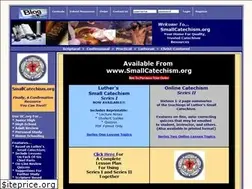 Sites similar to smallcatechism.org