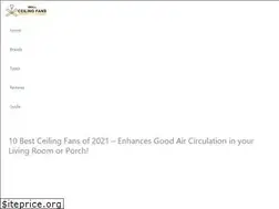 Sites similar to smallceilingfans.com