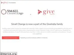 Sites similar to smallchange.ngo