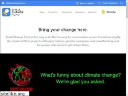 Sites similar to smallchangefund.ca