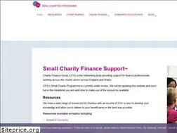 Sites similar to smallcharityfinance.org.uk