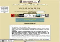 Sites similar to smallchurchmusic.com