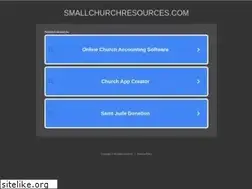 Sites similar to smallchurchresources.com