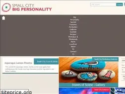 Sites similar to smallcitybigpersonality.co.uk