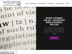 Sites similar to smallclaimsadvisor.co.uk
