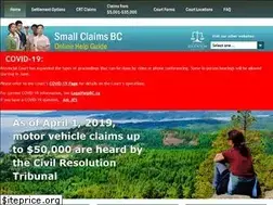 Sites similar to smallclaimsbc.ca