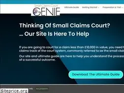 Sites similar to smallclaimscourtgenie.co.uk