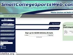 Sites similar to smallcollegesportsweb.com