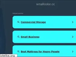 Sites similar to smallcolor.cc