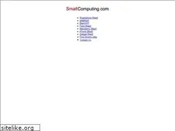 Sites similar to smallcomputing.com