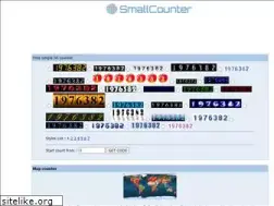 Sites similar to smallcounter.com