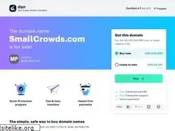 Sites similar to smallcrowds.com