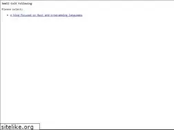 Sites similar to smallcultfollowing.com