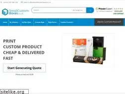 Sites similar to smallcustomboxes.co.uk