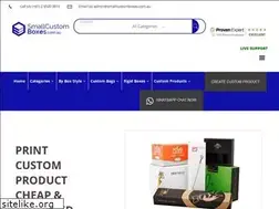 Sites similar to smallcustomboxes.com.au