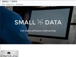 Sites similar to smalldata.tech