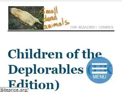 Sites similar to smalldeadanimals.com
