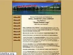 Sites similar to smalldiameterlogs.com