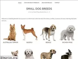 Sites similar to smalldogbreeds.org