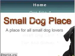 Sites similar to smalldogplace.com