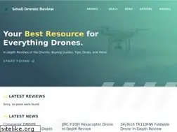 Sites similar to smalldronesreview.com