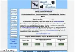 Sites similar to smallenginesuppliers.com