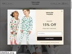Sites similar to smallerthings.com