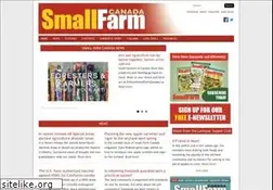 Sites similar to smallfarmcanada.ca