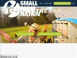 Sites similar to smallfarmnation.com
