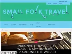 Sites similar to smallfolktravel.com