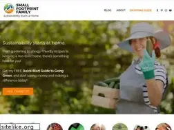 Sites similar to smallfootprintfamily.com