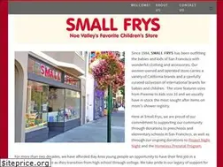 Sites similar to smallfrys.com